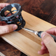 Para planchar PLA necesitas un soldador de estaño como los que se usan para marcar madera.